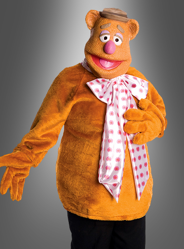 Fozzie Bär Muppet Show mit Halbmaske