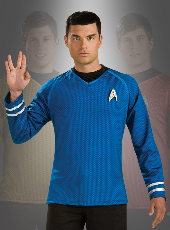 Star Trek Grand Heritage Crew Shirt  blue