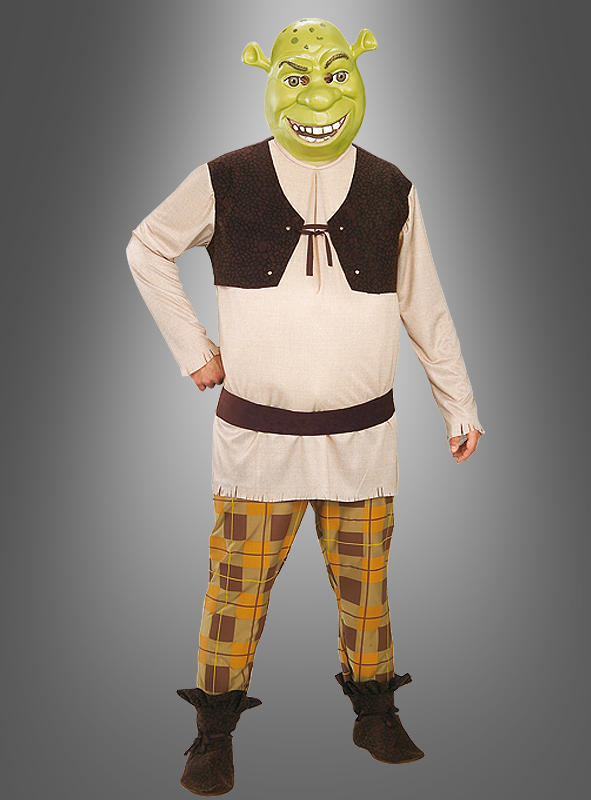 Shrek Ogre Movie costume for adult. 