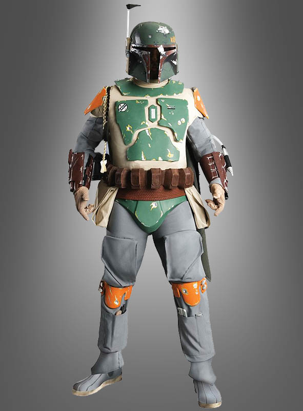 STAR WARS Boba Fett Costume Supreme