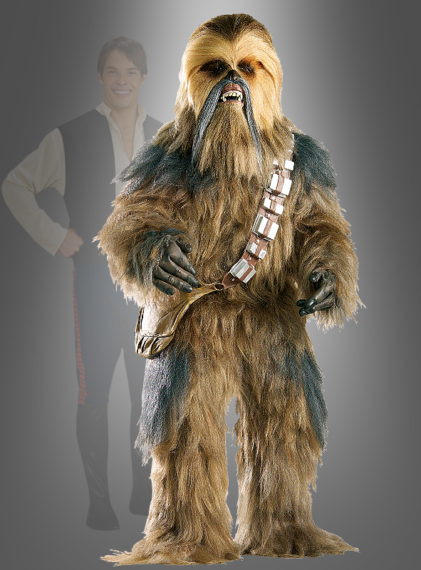 Original STAR WARS Chewbacca Supreme Edition Kostüm