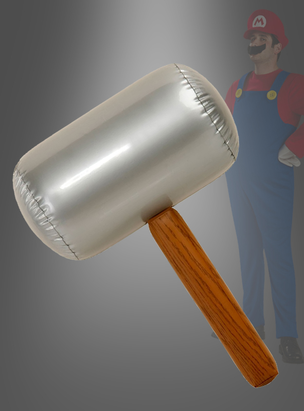 Aufblasbarer Hammer Super Mario