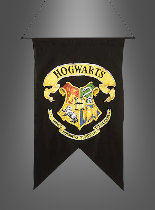Harry Potter Wappen Hogwarts Wanddeko