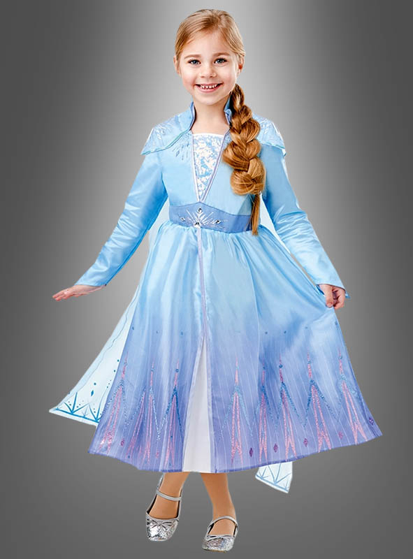 Eiskönigin Frozen Elsa Kleid Mädchen Kinder Cosplay Kostüm Karneval Schuhe 