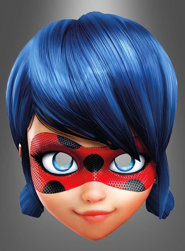 Ladybug mask from Miraculous