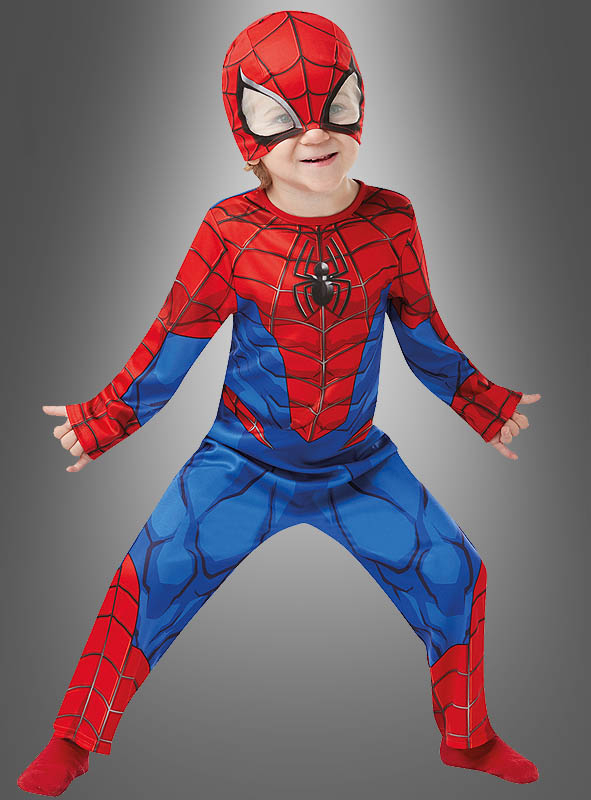 Spiderman Kostüm KIDS Cosplay Karneval Xmas Overall Maske Spielanzug Outfits 