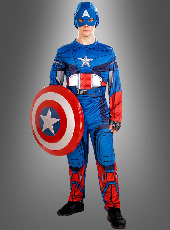 Captain America Kostüm Captain America Kostüm
