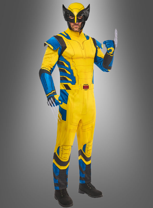 Wolverine Kostüm Herren