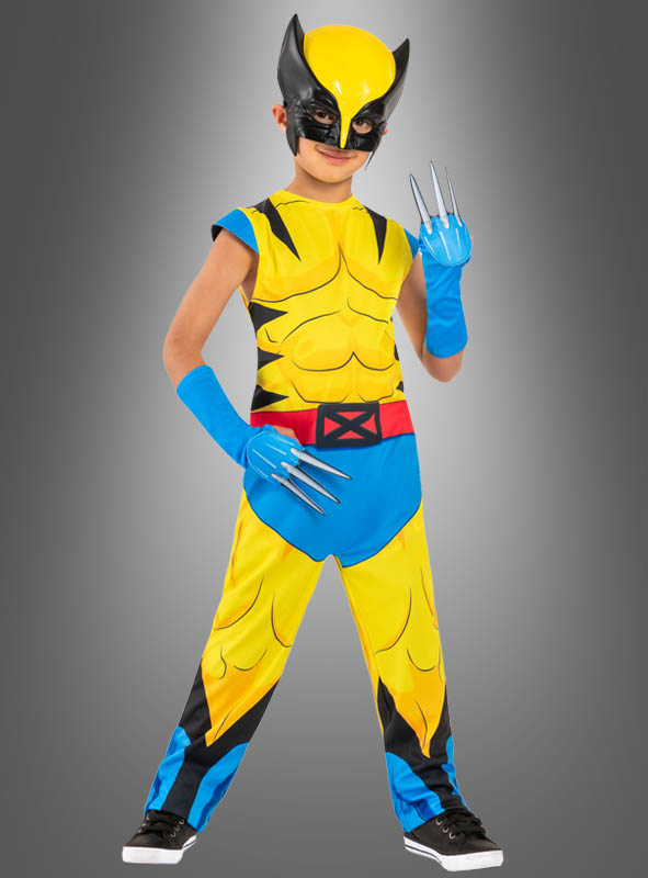 Wolverine Kids Costume Marvel