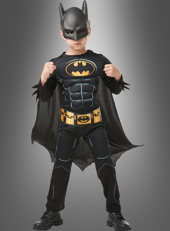 Batman Children Costume with Mask