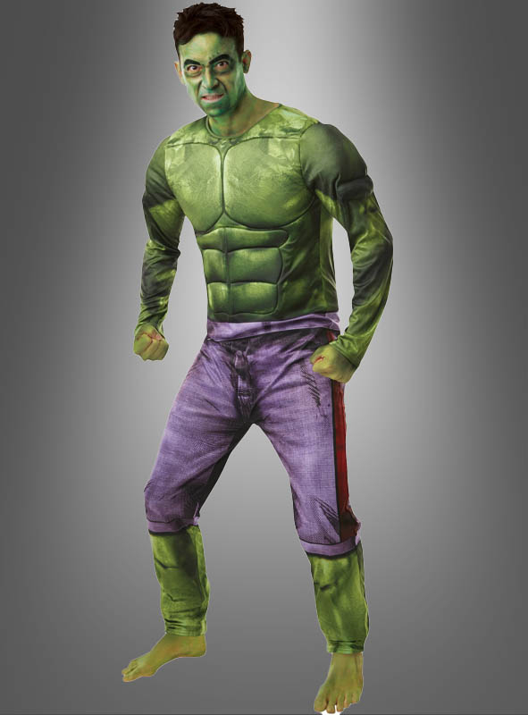Hulk Costume Men Marvel