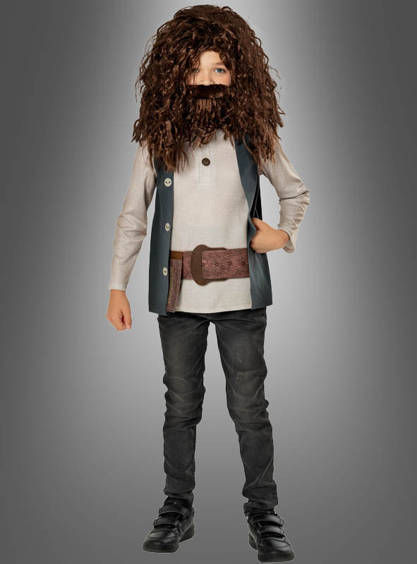 Deluxe Hagrid Children's Costume Harry Potter