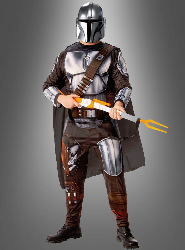 Mandalorian Costume Adult Star Wars Head Hunter