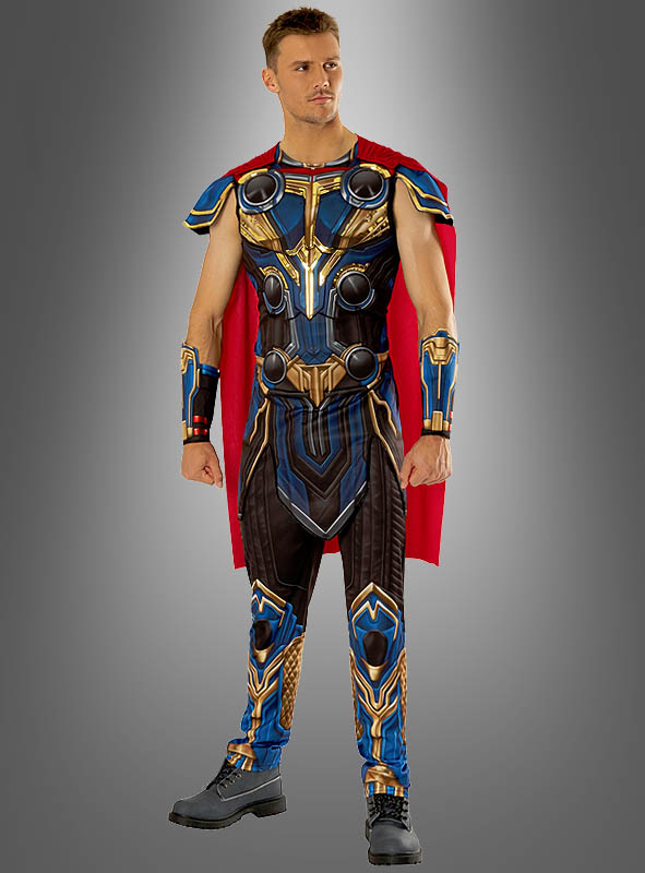 Marvel Avengers Infinity War Thor Deluxe Boys Halloween Costume 