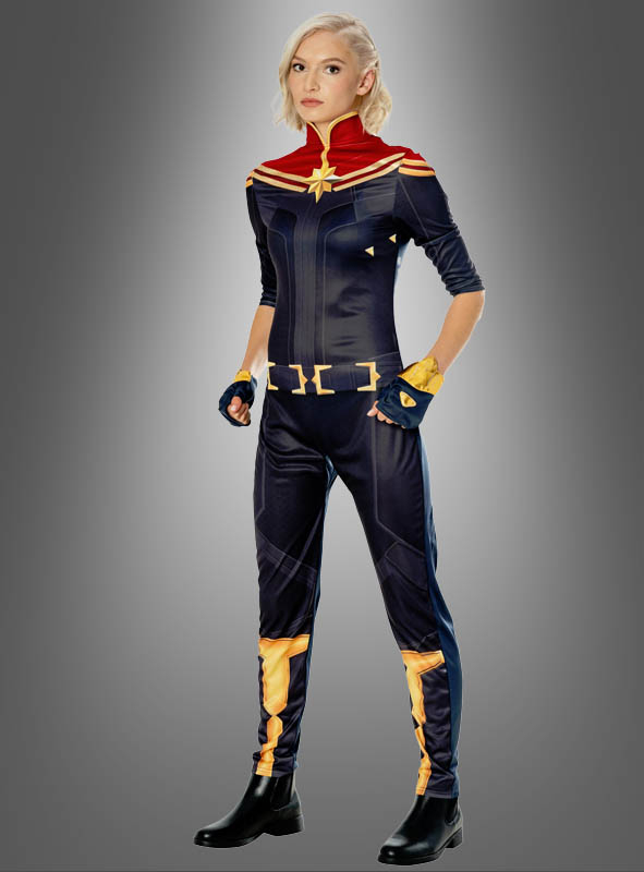 Captain Marvel Kostüm für Damen