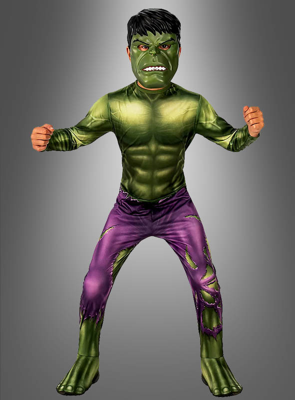 Hulk deluxe child Costume