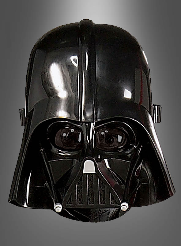Darth Vader Halbmaske Kinder aus Star Wars