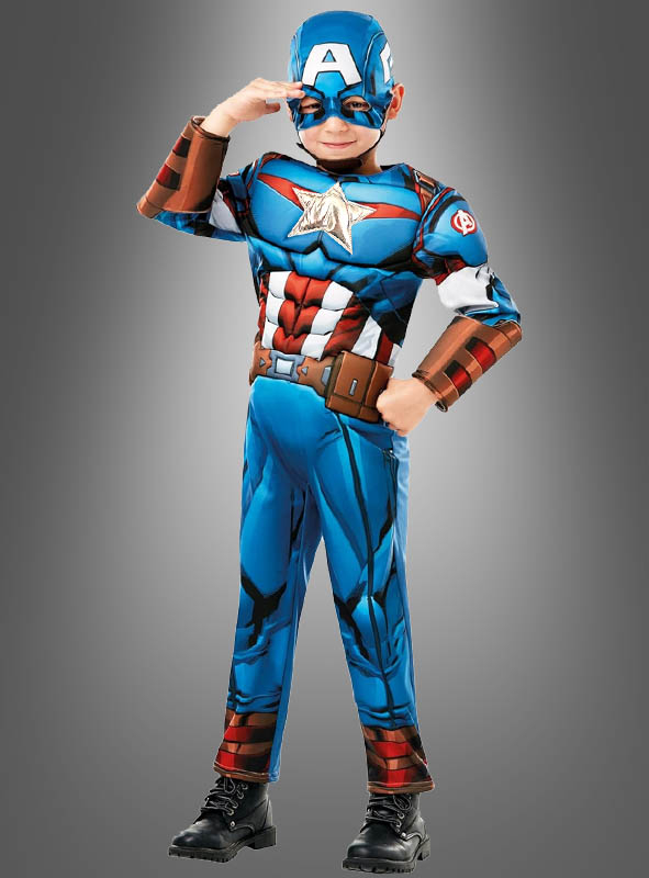 Captain America Child Costume