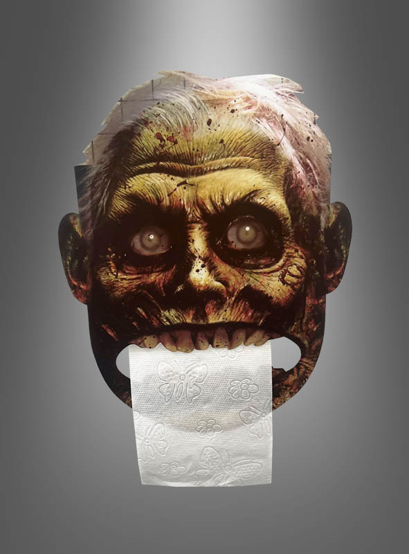 Horror Abdeckung Toilettenpapier