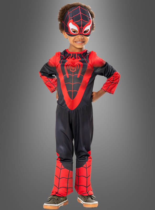 Spider-Man Costume red-black Children