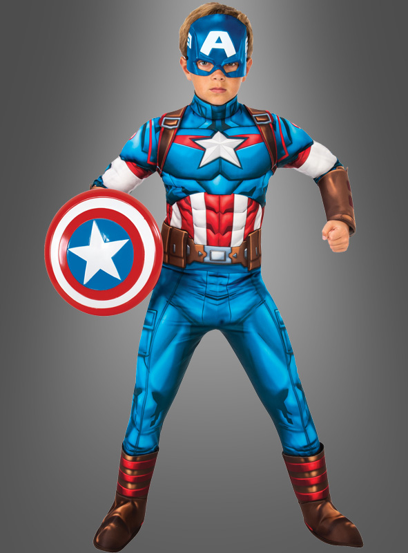 Captain America Endgame Child Costume