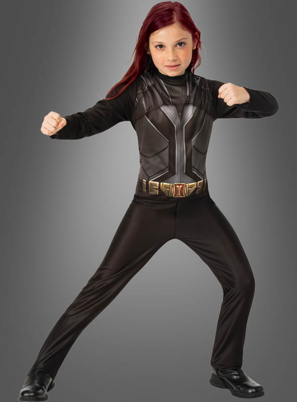 Marvel Black Widow Kostüm für  Kinder