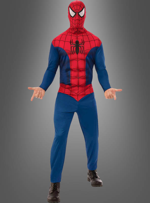 Spiderman Costume Adult