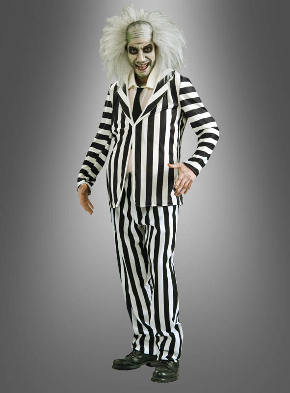 Original Beetlejuice Herrenkostüm