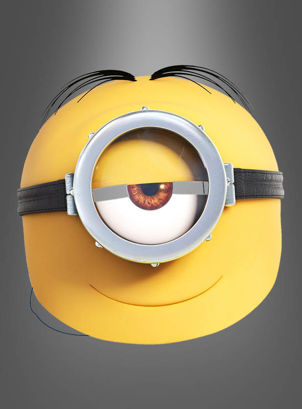 Minion Stuart Mask Minion Stuart Mask