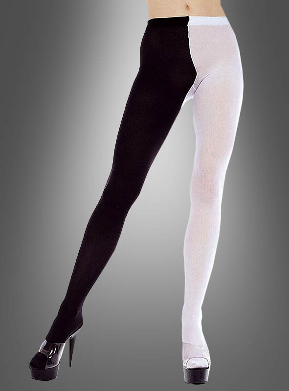 Opaque harlequin Tights