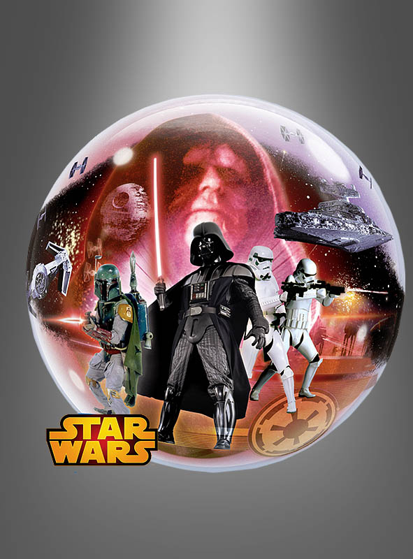 Star Wars Bubbles Foil Balloon 56 cm