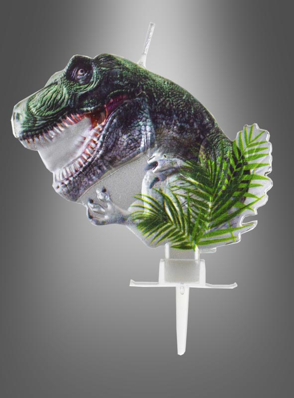 Dinosaurier Tortendeko Kerze 8.5cm