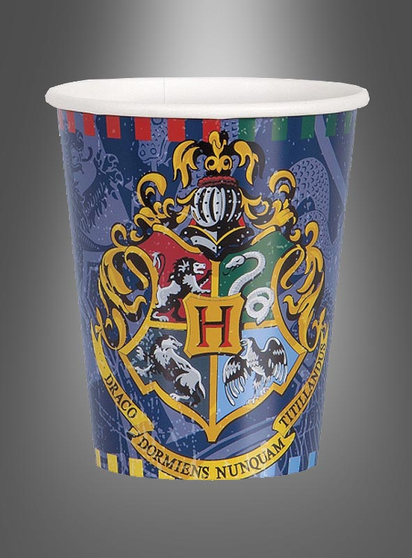 Harry Potter Paper Cups 8 pcs.