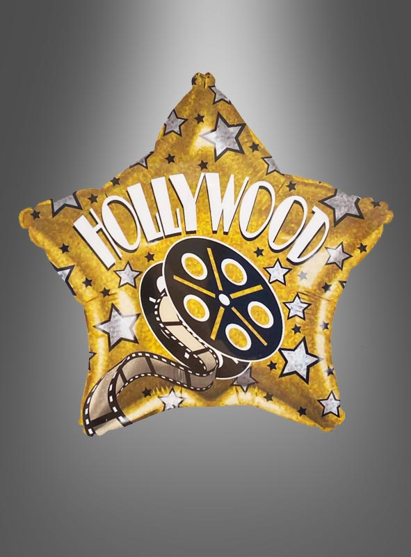 Holographic Hollywood Foil Balloon 48 cm