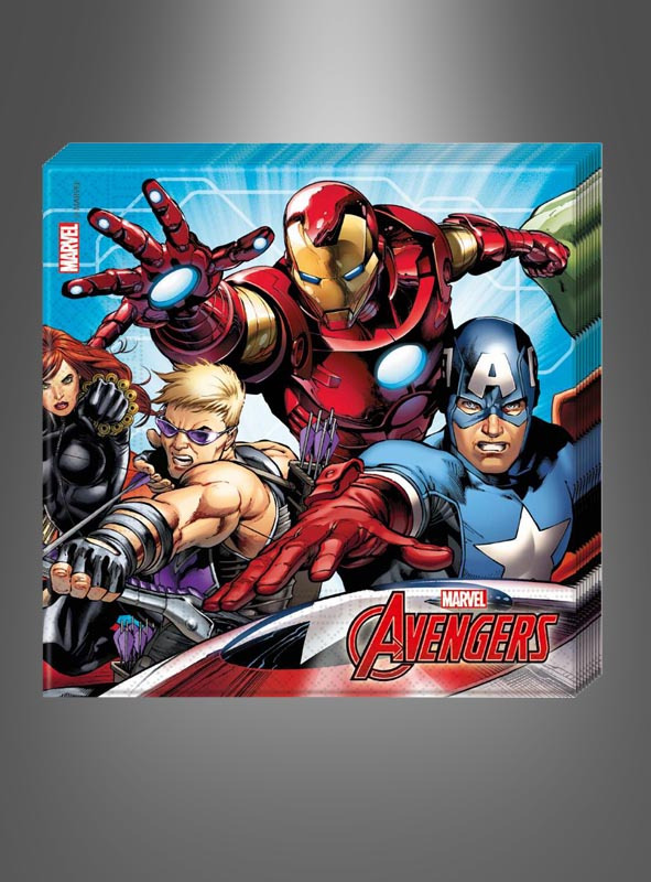 Marvel Avengers Napkins 20pcs.
