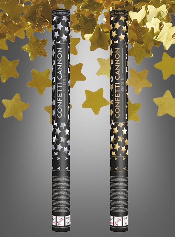 Stars Confetti Cannon 60 cm