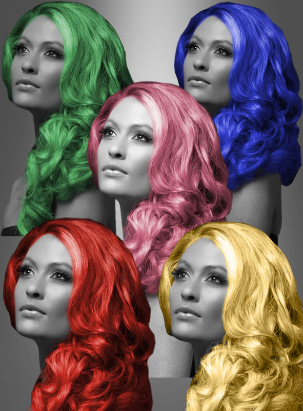 Hair Spray Colored