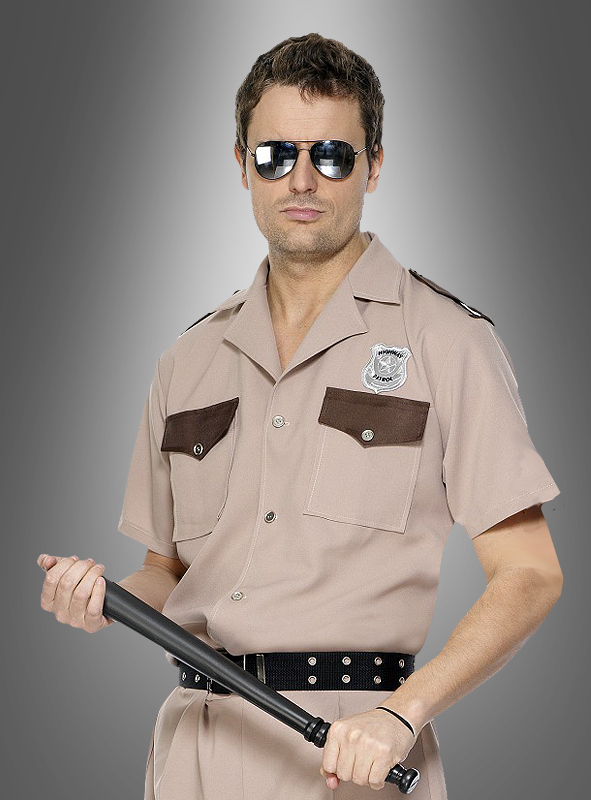 Polizeistock 52cm Schlagstock Gummiknüppel