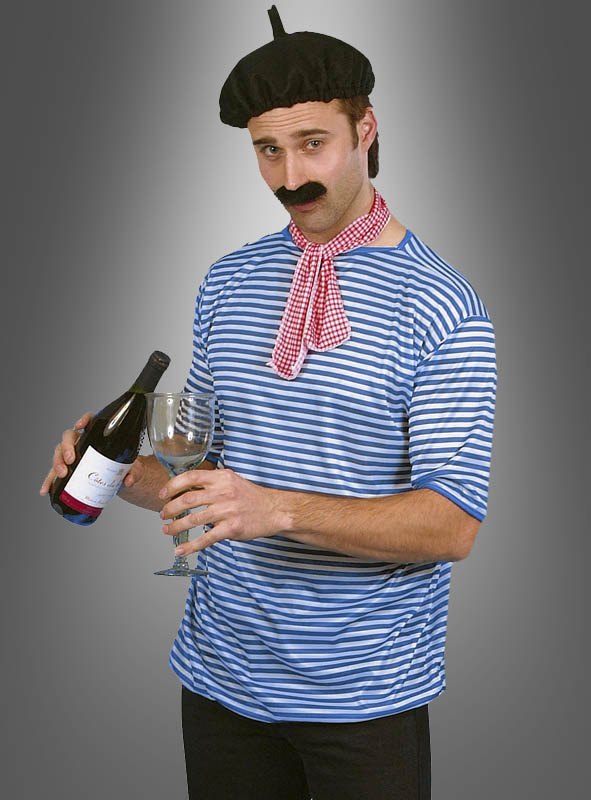 Frenchman Costume Set buyable at » Kostümpalast.de