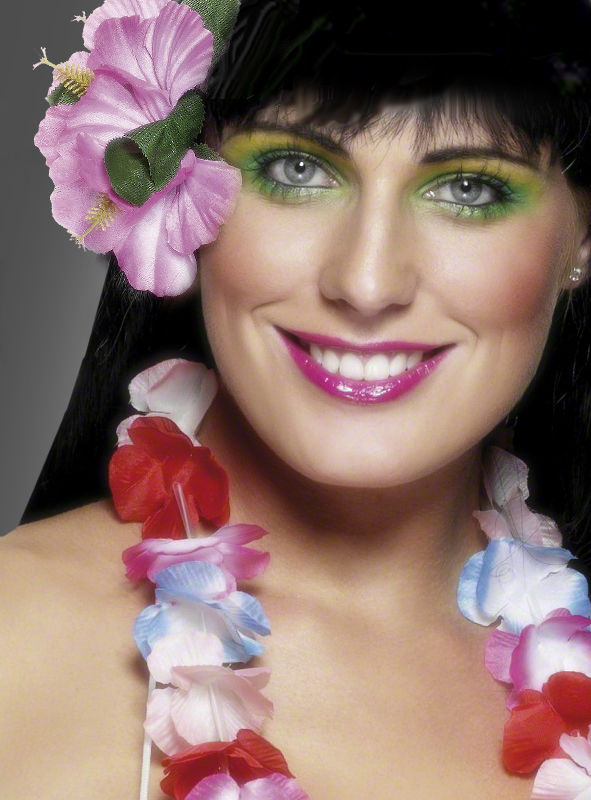 Hawaii Blumen Haarschmuck