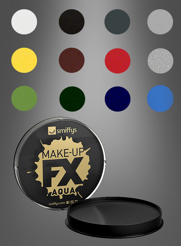 Aqua Makeup Gesichts- und Körperfarbe