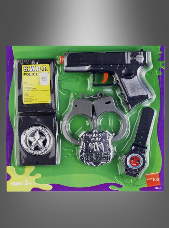 Kinder Polizei-Set