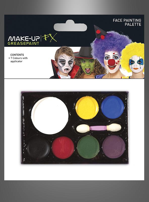 Face Painting Palette