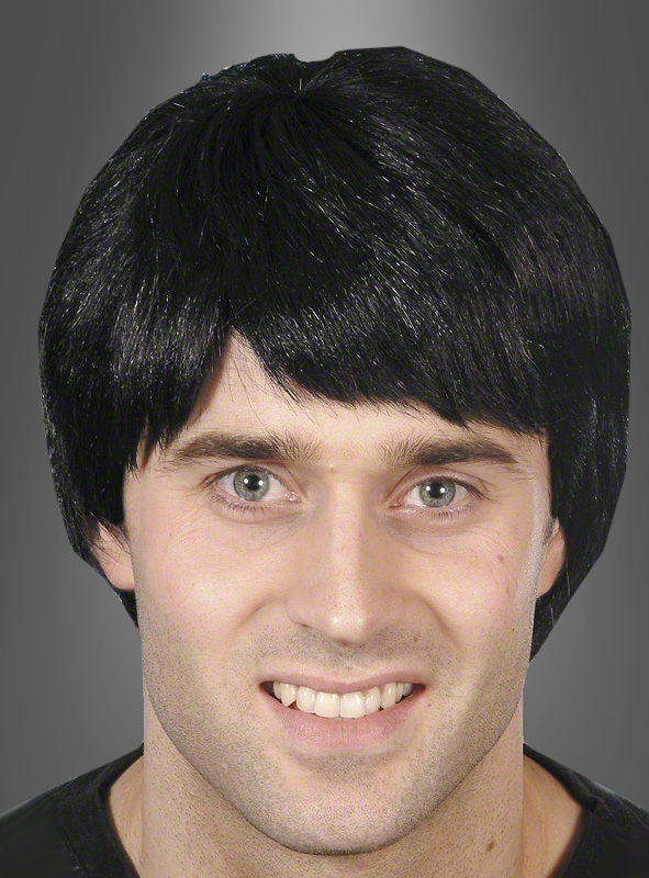 Black Short Wig For Men