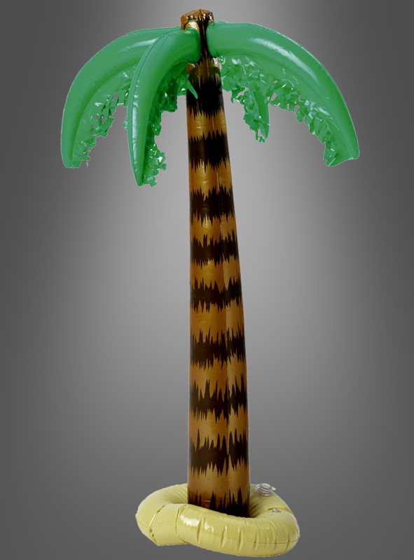 Aufblasbare Palme Hawaii Deko