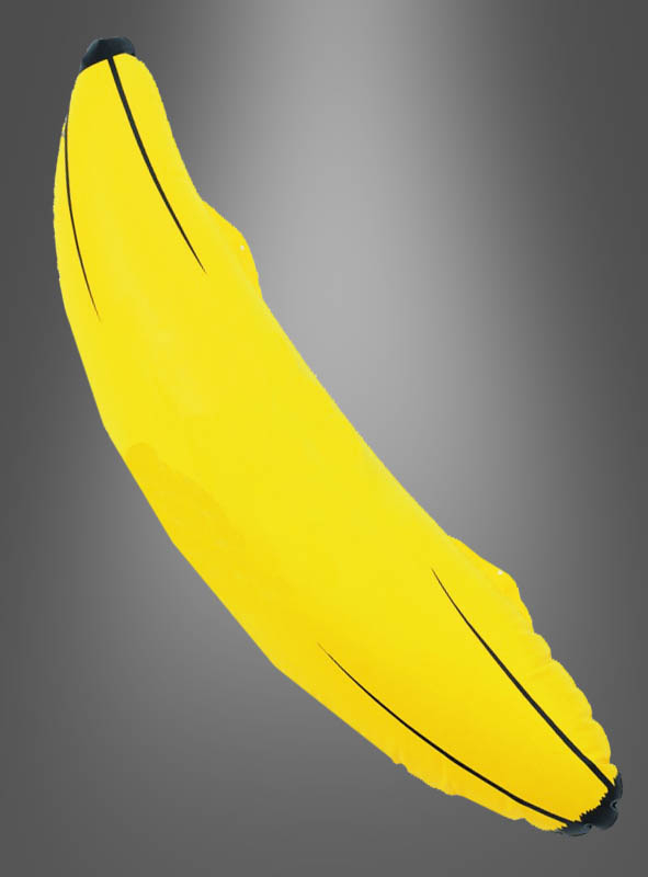 Inflatable banana yellow