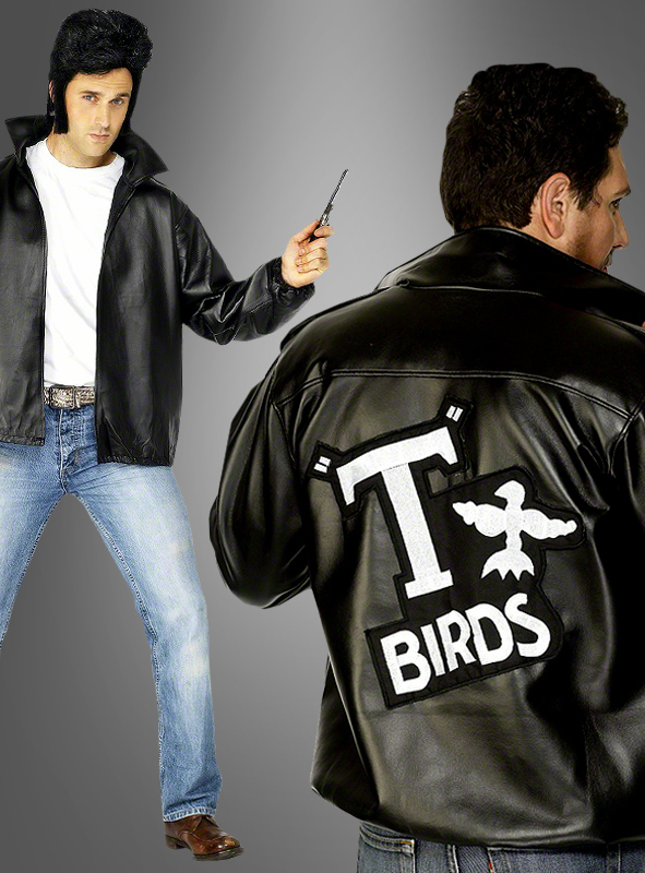 Grease T-Birds Jacket Costume for Men