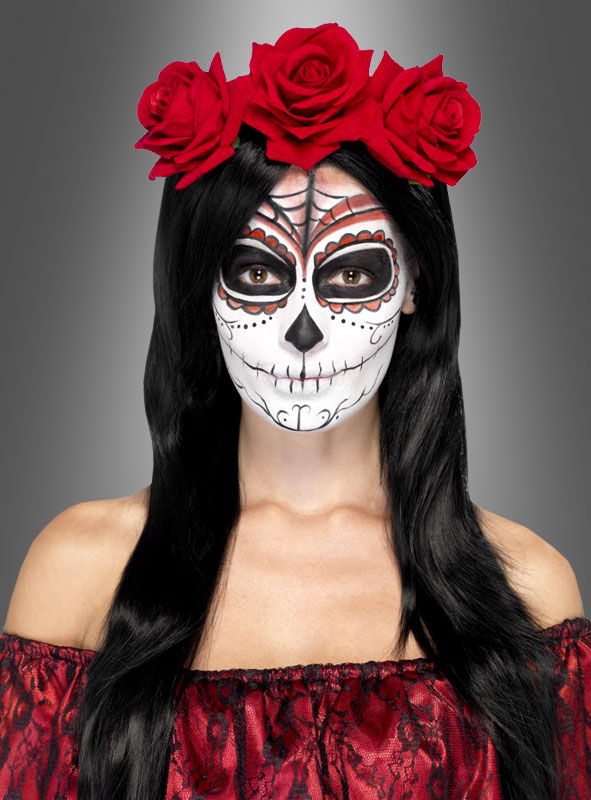 Day of the Dead Headband