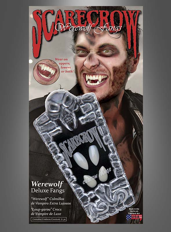 Werwolf Zahne Gebisse Fur Halloweenkostume