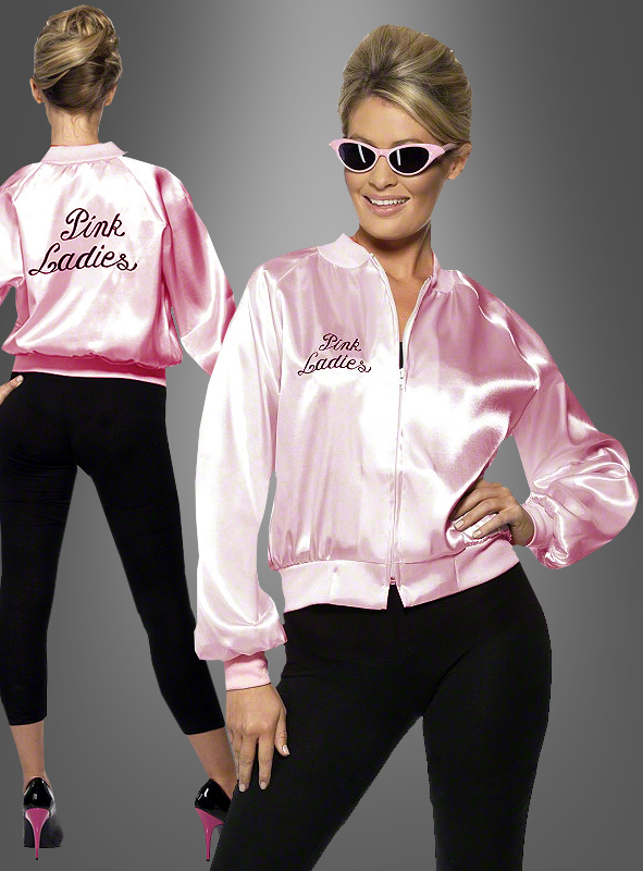 Pink Ladies Jacket Grease 60s » Kostümpalast.de